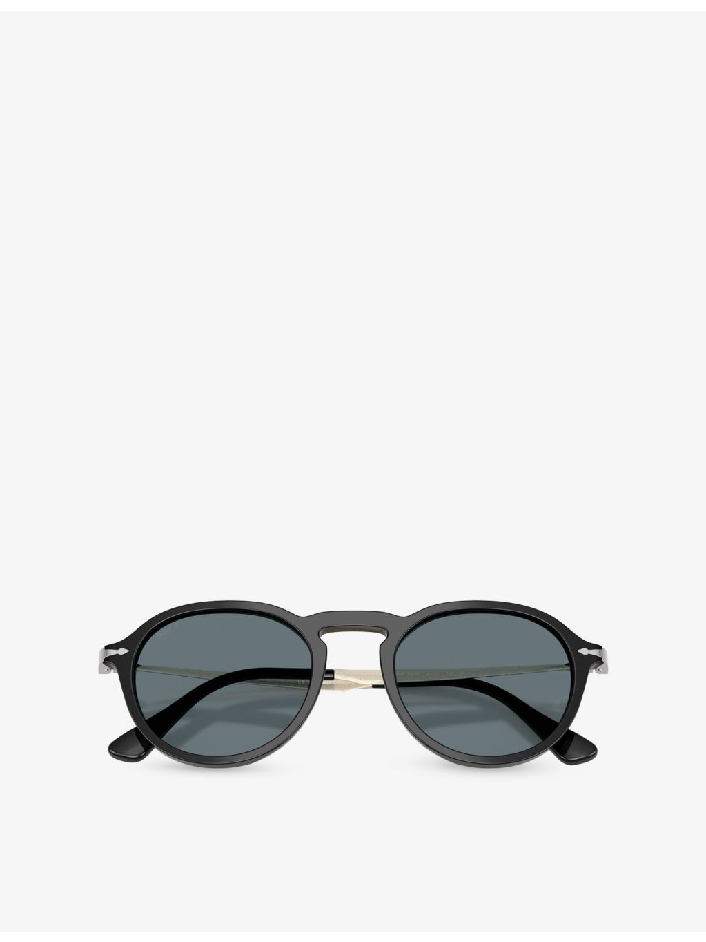Persol PO3383S round-frame acetate sunglasses, UK version