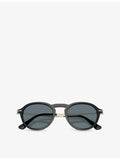 Persol PO3383S round-frame acetate sunglasses, UK version