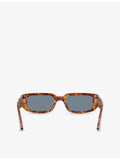 Persol acetate sunglasses PO3385S rectangle frame, imported from the UK