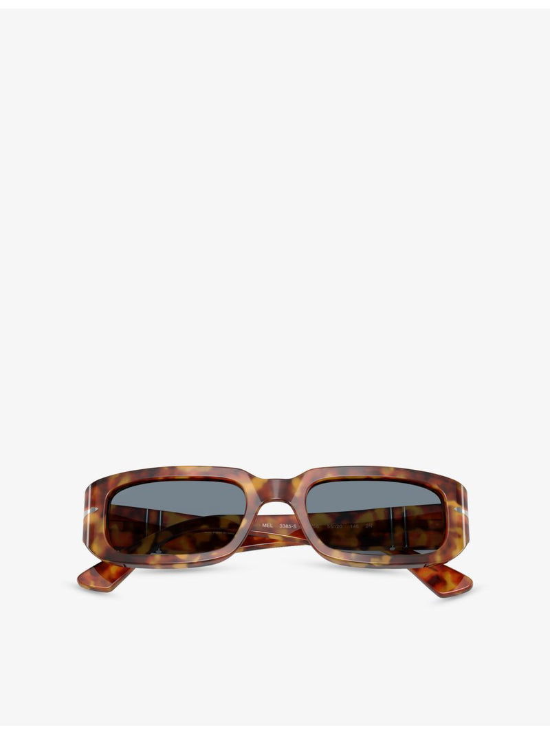 Persol acetate sunglasses PO3385S rectangle frame, imported from the UK
