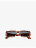 Persol acetate sunglasses PO3385S rectangle frame, imported from the UK