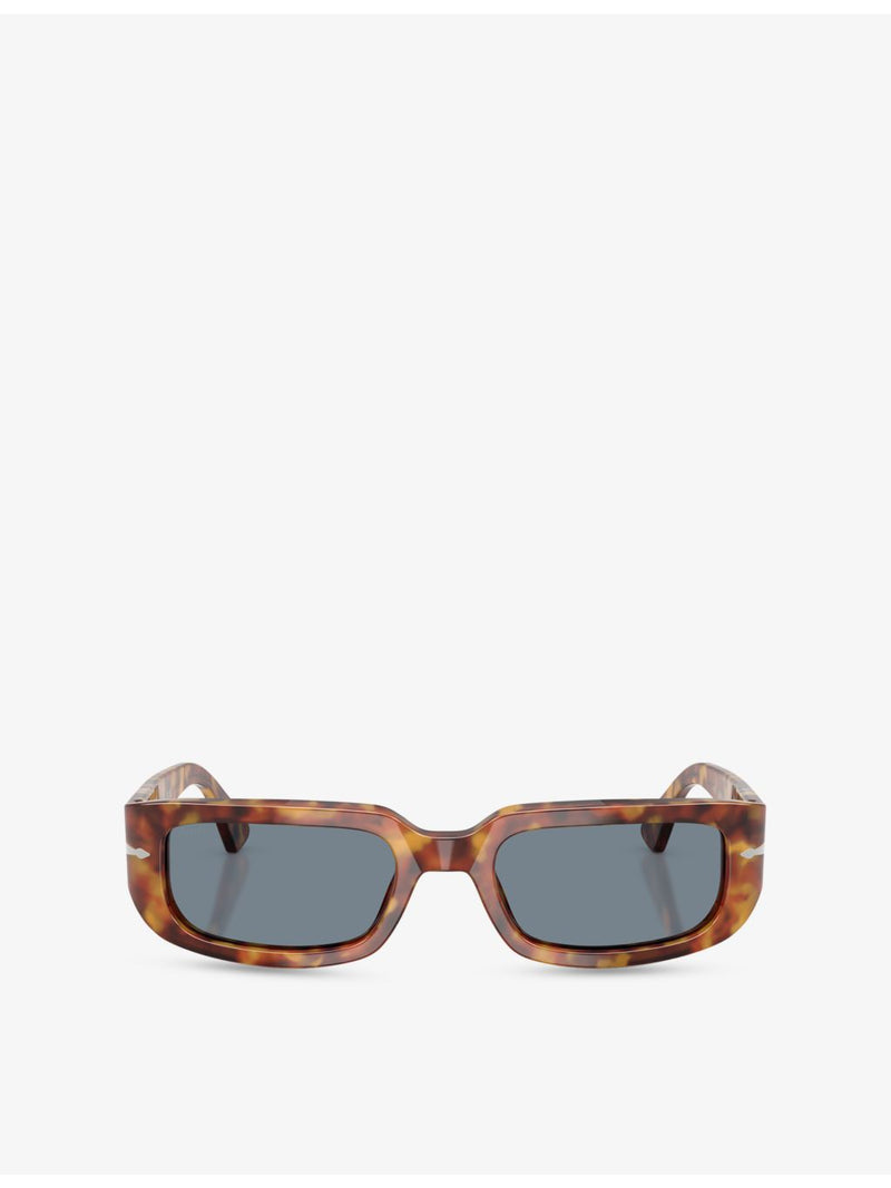 Persol acetate sunglasses PO3385S rectangle frame, imported from the UK
