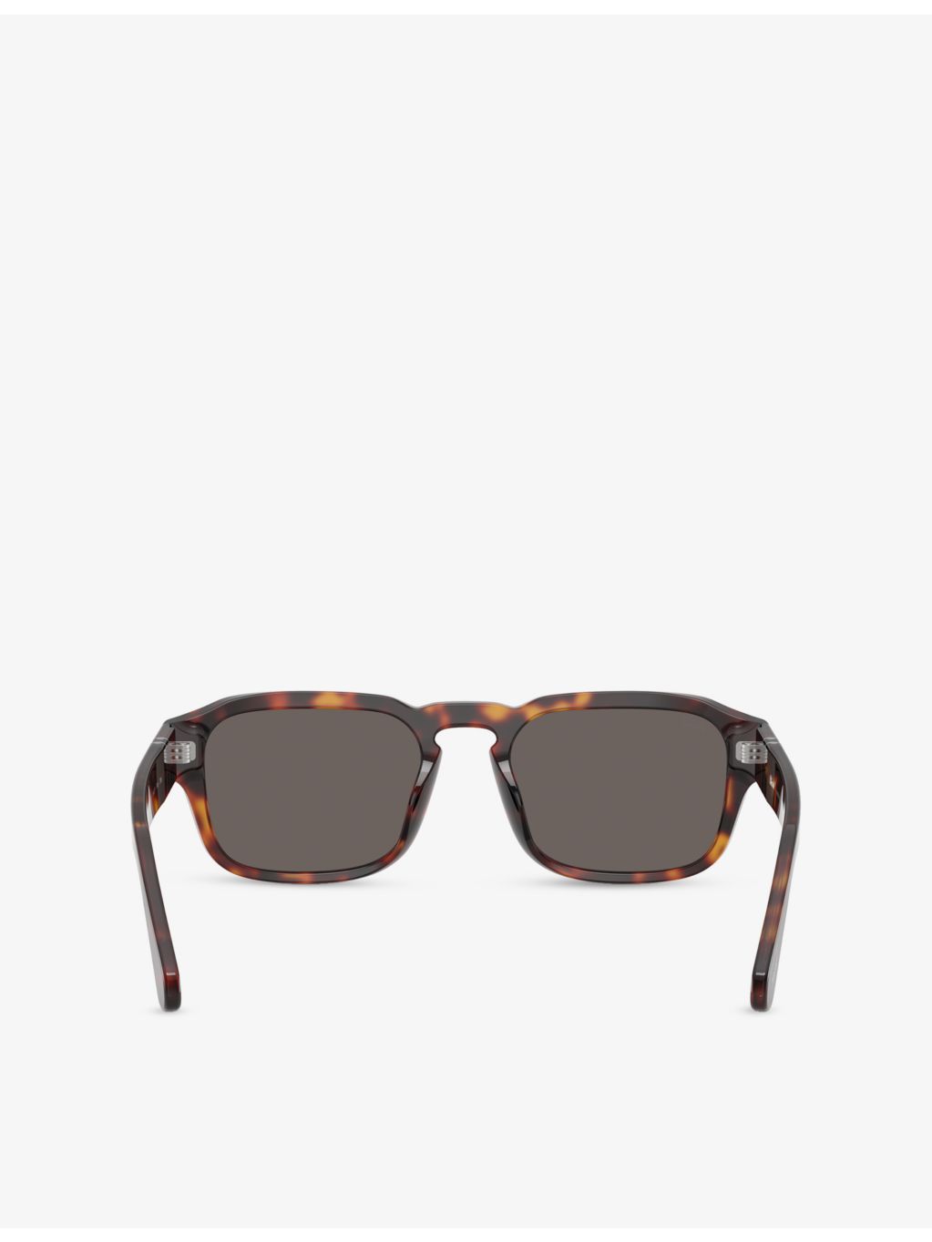 Persol square-frame acetate sunglasses tortoiseshell finish, imported from the UK