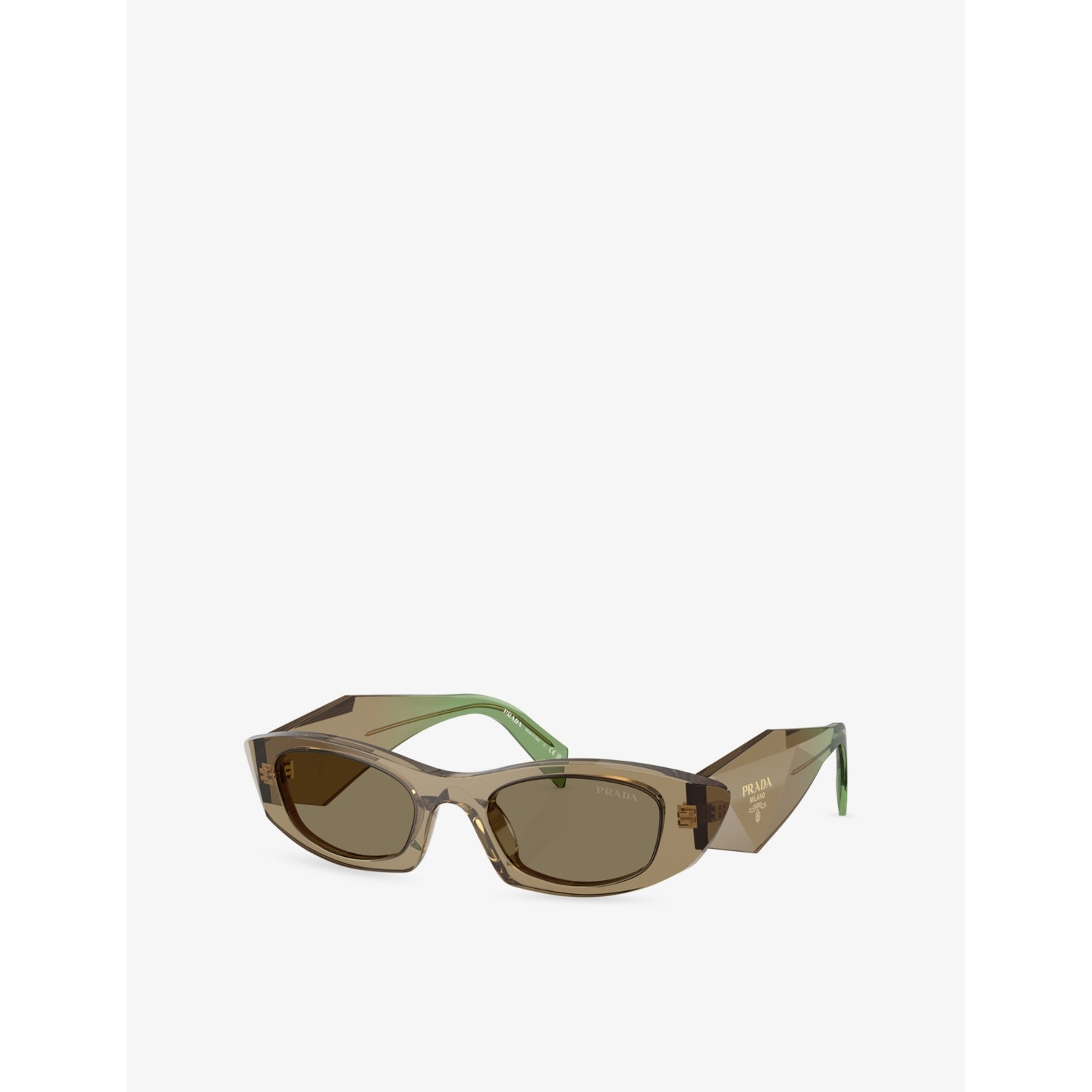 Prada cat-eye acetate sunglasses, imported from the UK