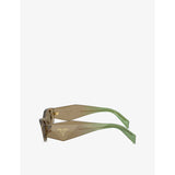 Prada cat-eye acetate sunglasses, imported from the UK