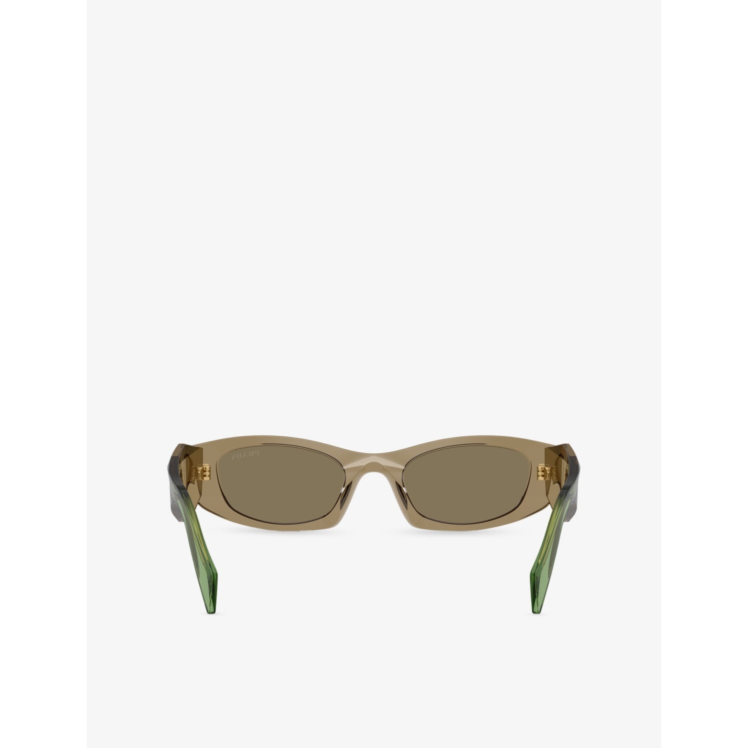 Prada cat-eye acetate sunglasses, imported from the UK