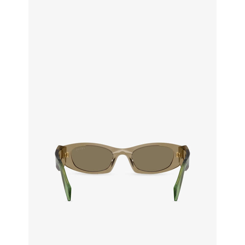 Prada cat-eye acetate sunglasses, imported from the UK