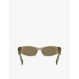 Prada cat-eye acetate sunglasses, imported from the UK