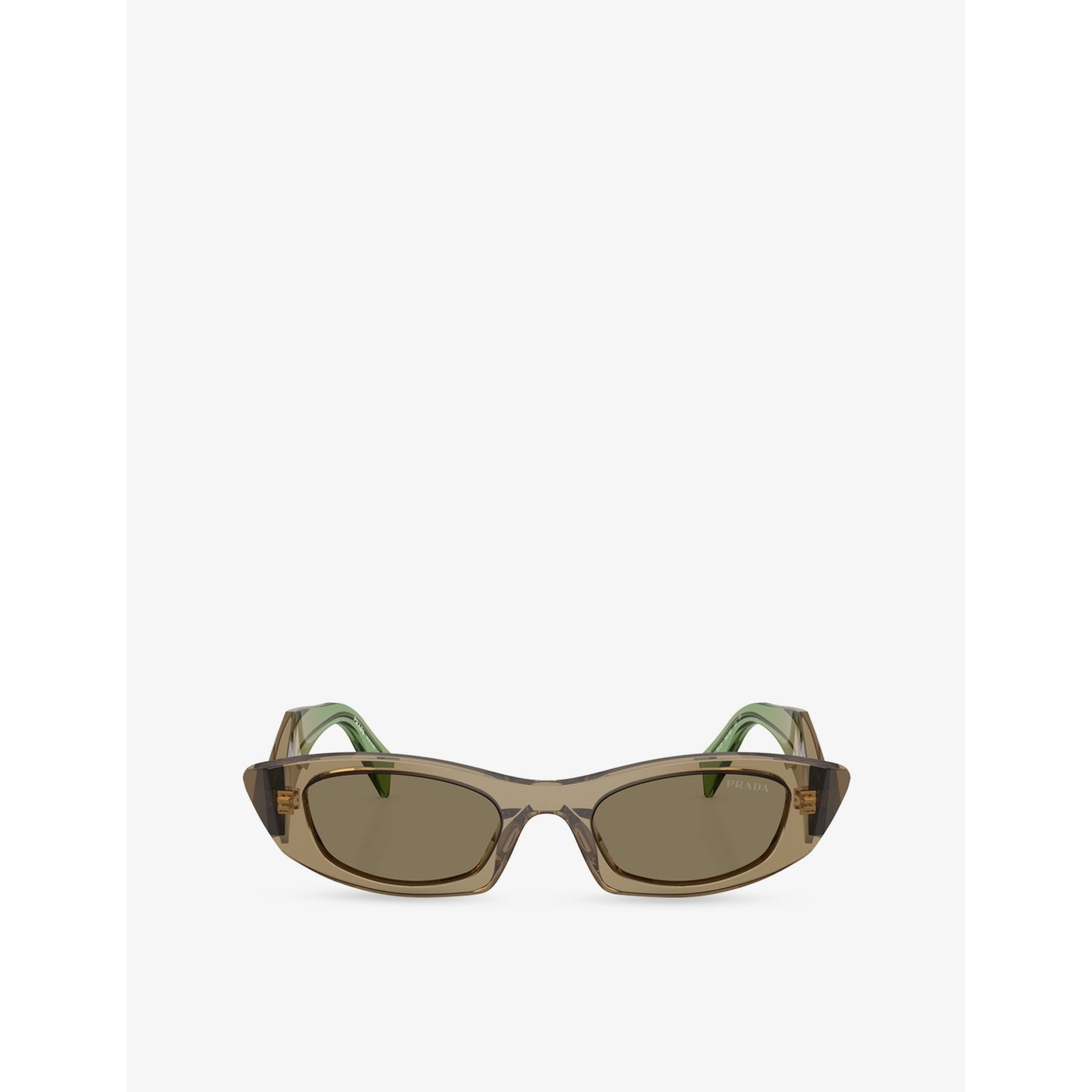 Prada cat-eye acetate sunglasses, imported from the UK