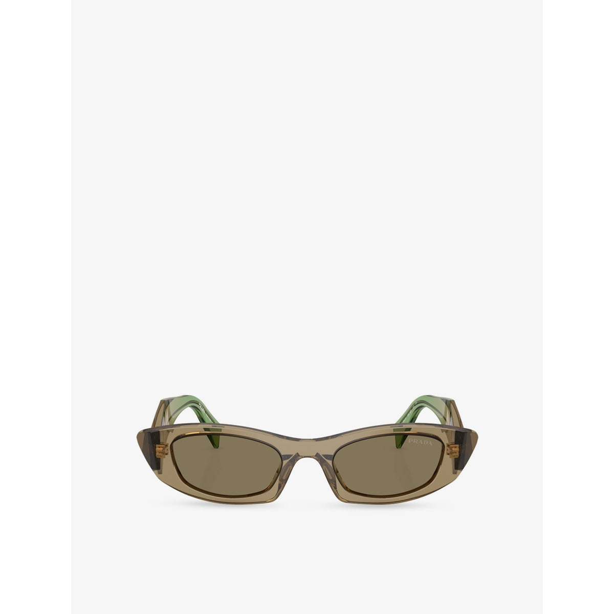 Prada cat-eye acetate sunglasses, imported from the UK