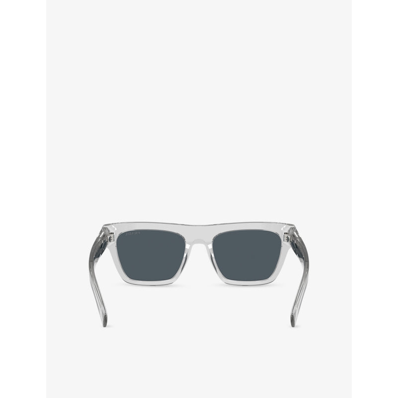 Prada PR C03S rectangle-frame acetate sunglasses - British product