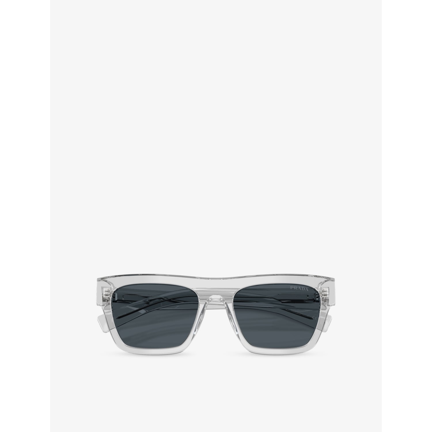 Prada PR C03S rectangle-frame acetate sunglasses - British product