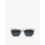 Prada PR C03S rectangle-frame acetate sunglasses - British product