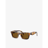 Prada PR C06S pillow-frame acetate sunglasses - British product