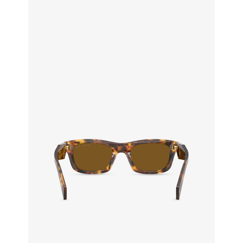 Prada PR C06S pillow-frame acetate sunglasses - British product