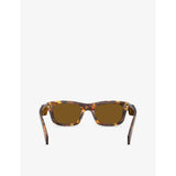 Prada PR C06S pillow-frame acetate sunglasses - British product