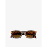 Prada PR C06S pillow-frame acetate sunglasses - British product