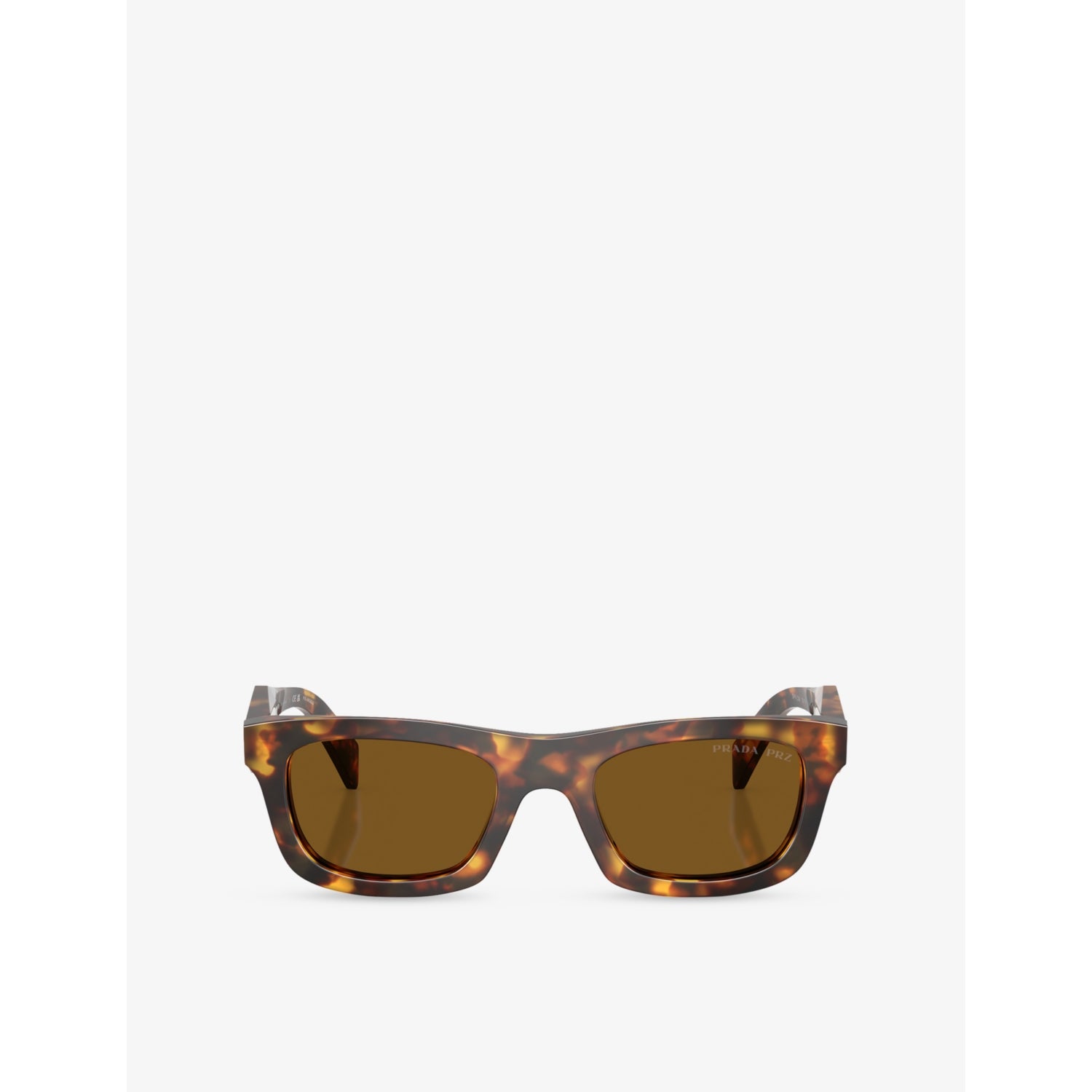 Prada PR C06S pillow-frame acetate sunglasses - British product