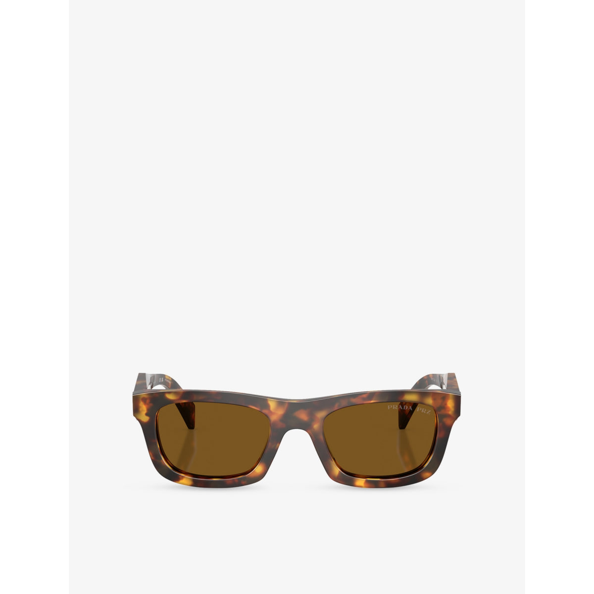 Prada PR C06S pillow-frame acetate sunglasses - British product