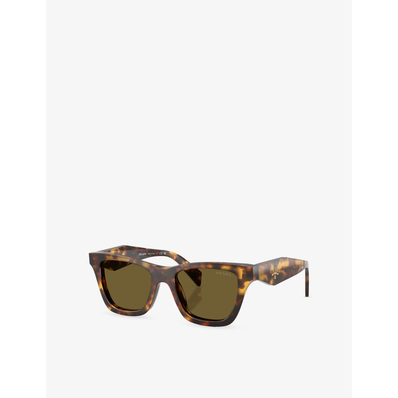 Prada PR C07S butterfly acetate sunglasses - British product