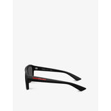 Prada Linea Rossa PS B02S irregular frame injected sunglasses - British product