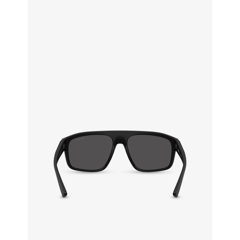 Prada Linea Rossa PS B02S irregular frame injected sunglasses - British product