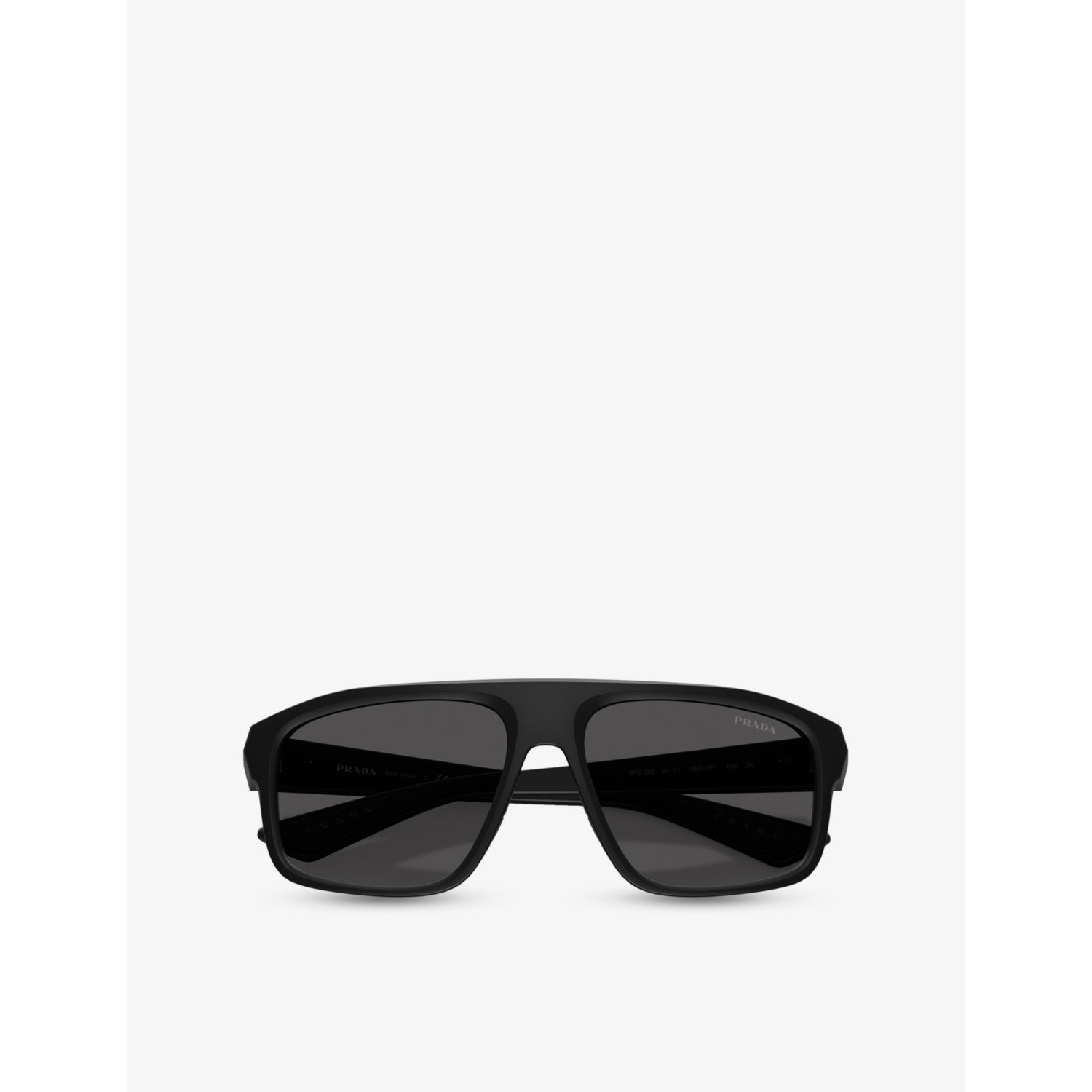Prada Linea Rossa PS B02S irregular frame injected sunglasses - British product