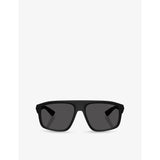 Prada Linea Rossa PS B02S irregular frame injected sunglasses - British product