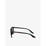 Prada Linea Rossa polarised pillow sunglasses (British brand)