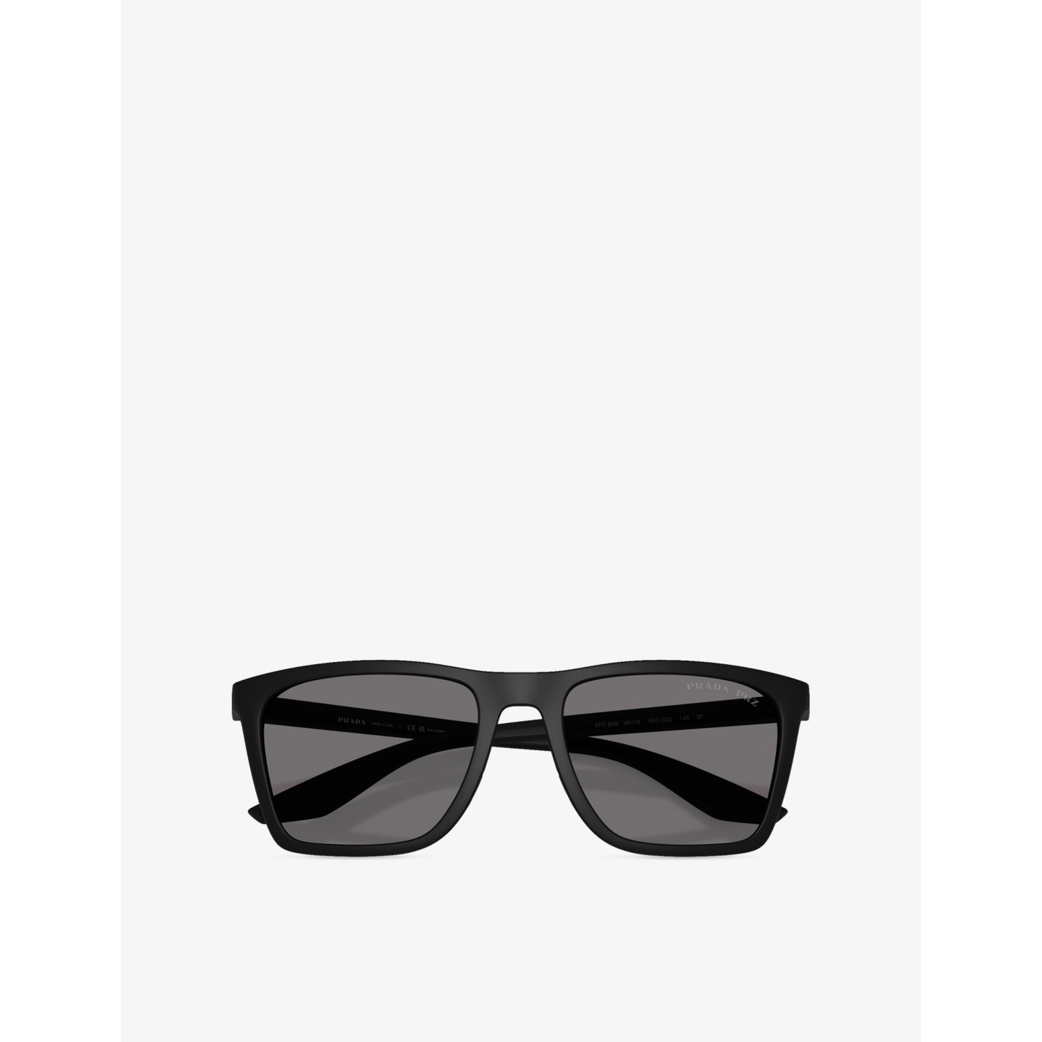 Prada Linea Rossa polarised pillow sunglasses (British brand)