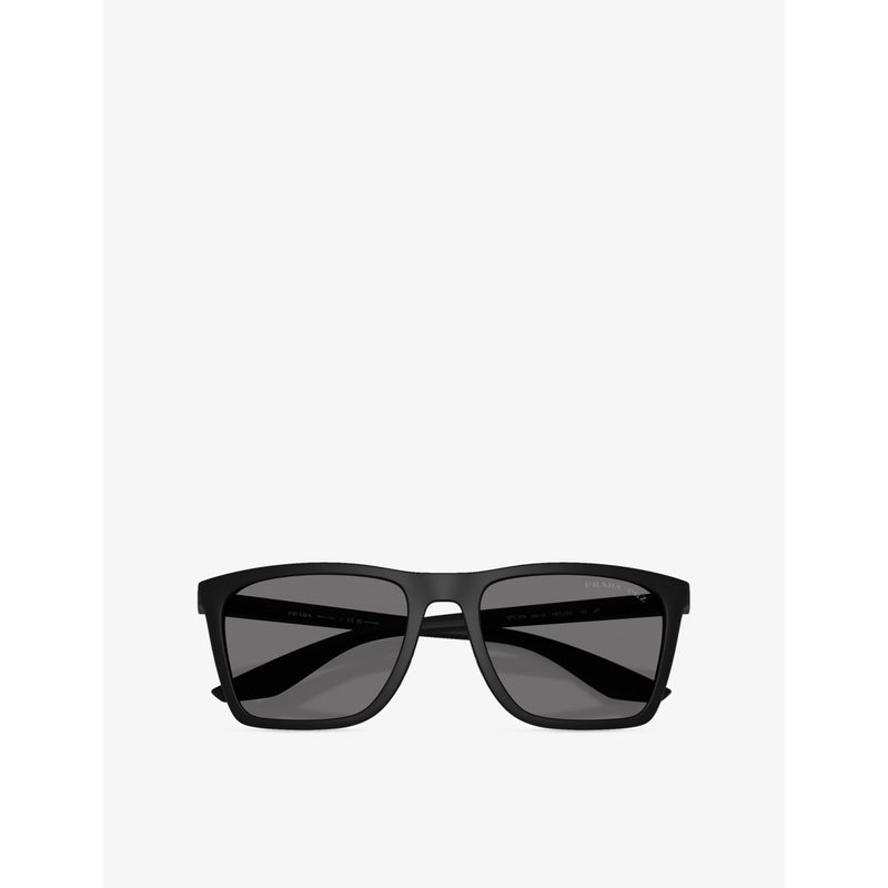 Prada Linea Rossa polarised pillow sunglasses (British brand)
