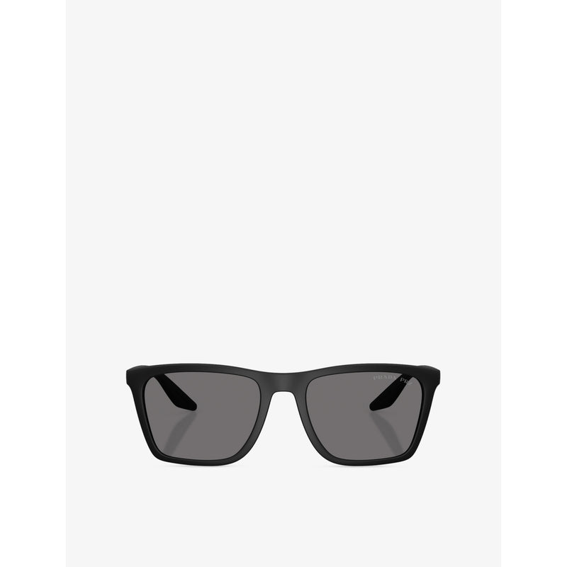 Prada Linea Rossa polarised pillow sunglasses (British brand)