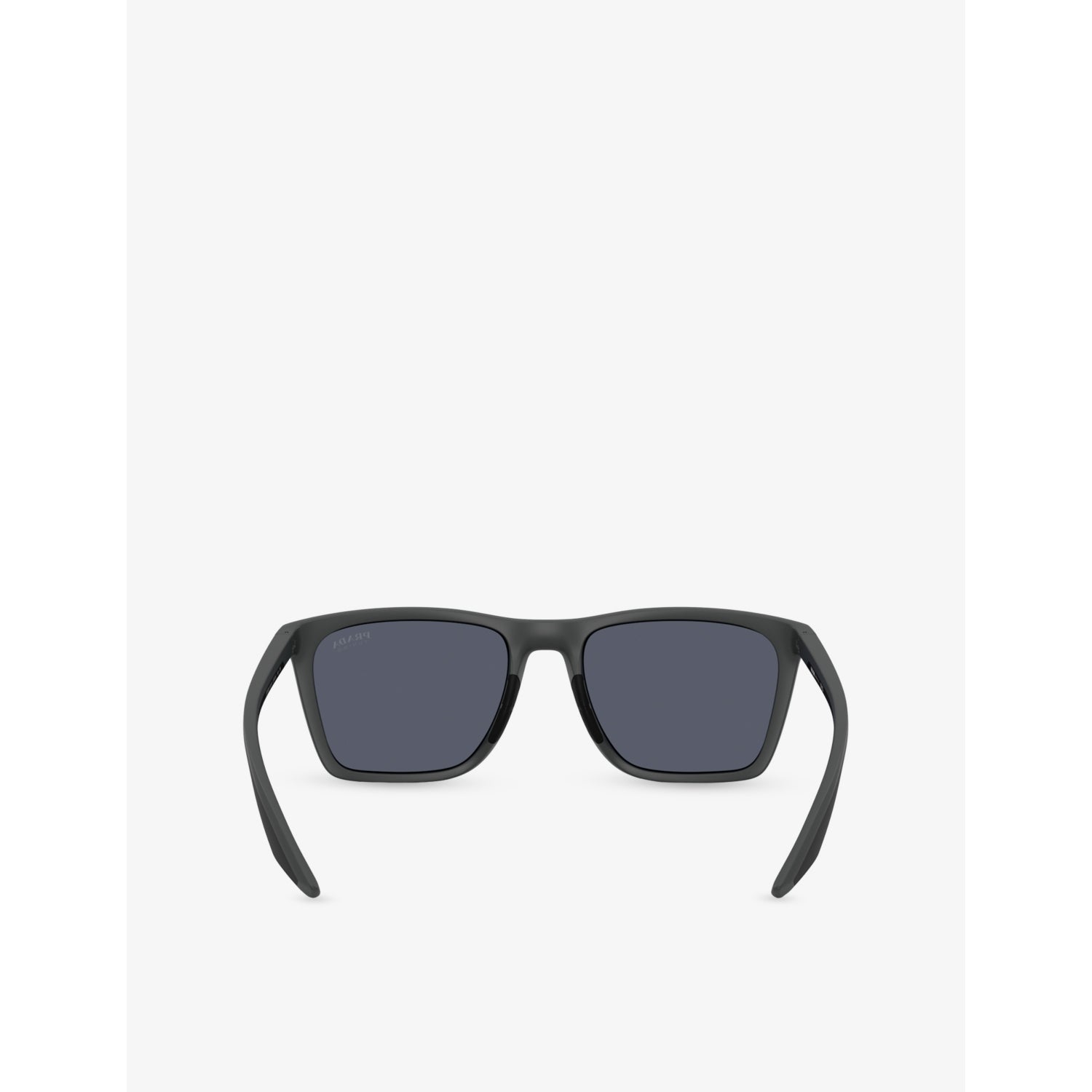 Prada Linea Rossa pillow-frame injected sunglasses, imported from the UK