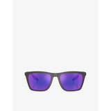 Prada Linea Rossa pillow-frame injected sunglasses, imported from the UK