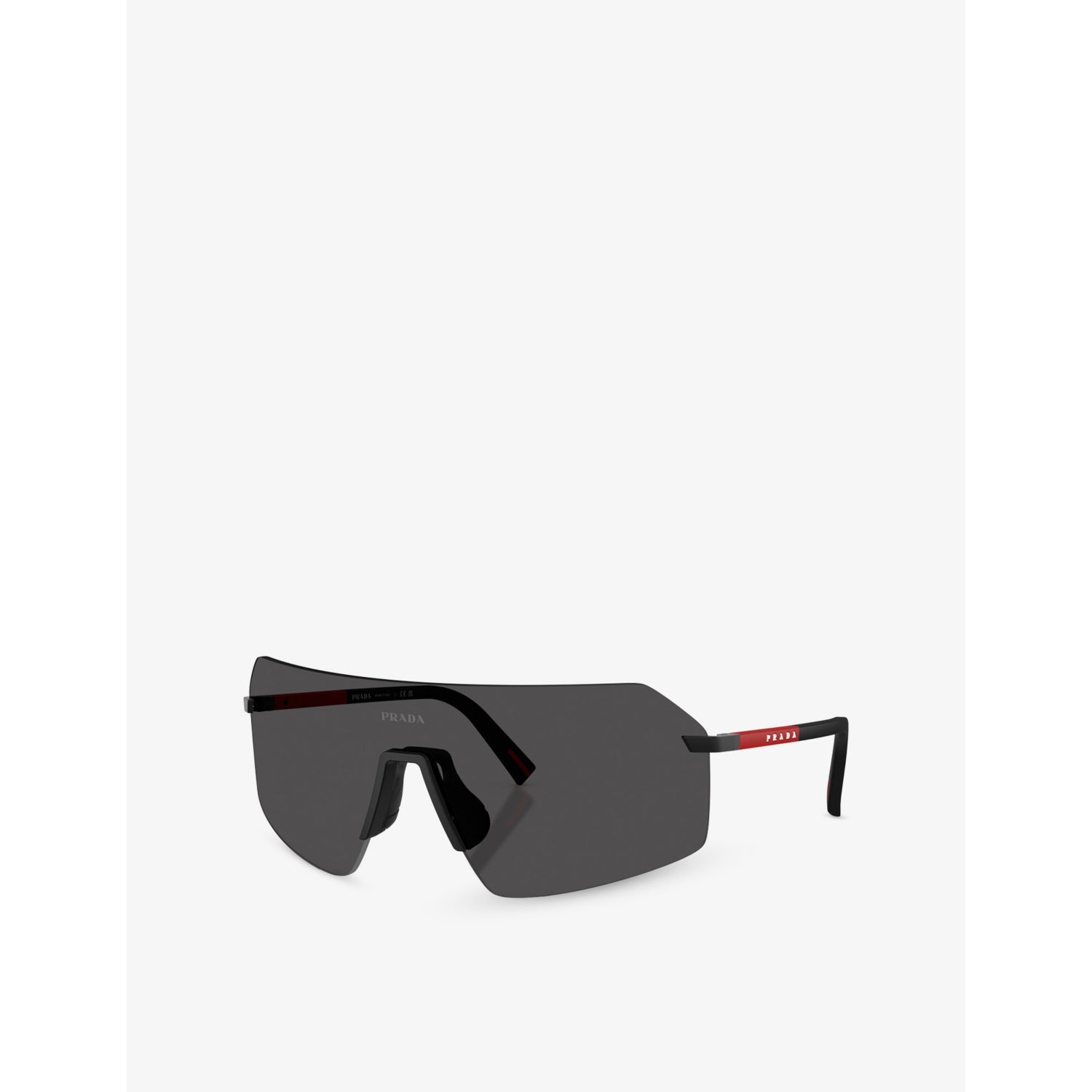 Prada PS B50S irregular-frame metal sunglasses (British brand)