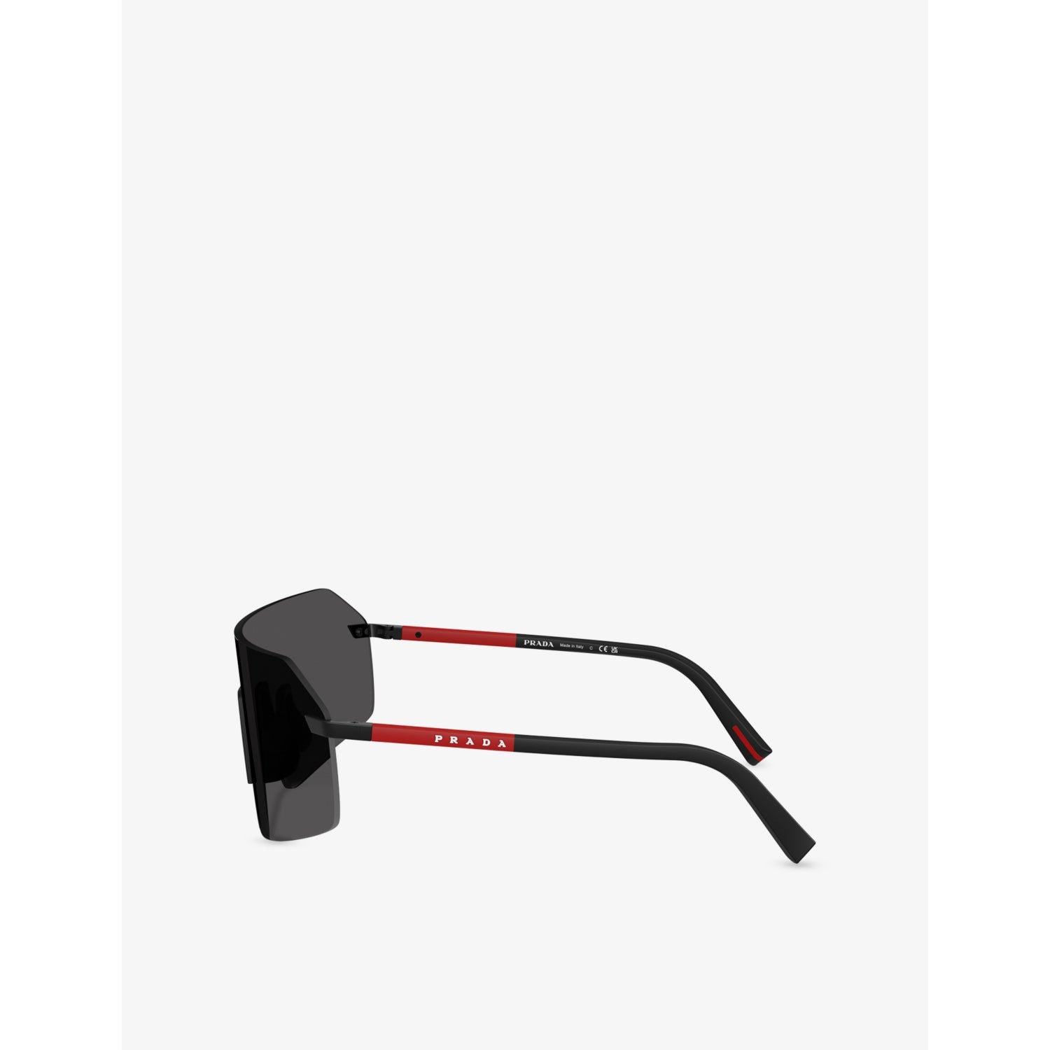 Prada PS B50S irregular-frame metal sunglasses (British brand)