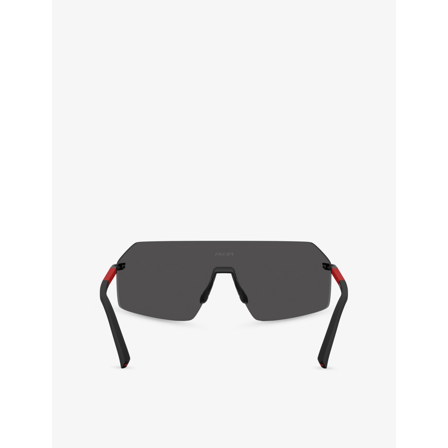 Prada PS B50S irregular-frame metal sunglasses (British brand)