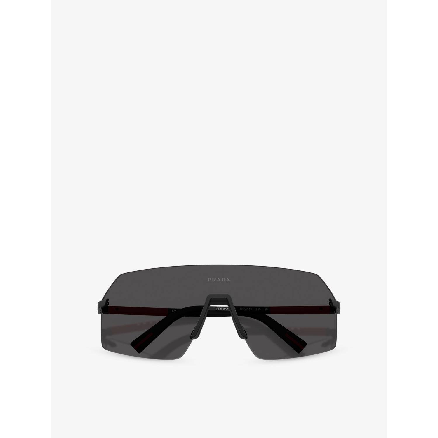 Prada PS B50S irregular-frame metal sunglasses (British brand)