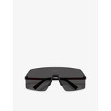 Prada PS B50S irregular-frame metal sunglasses (British brand)