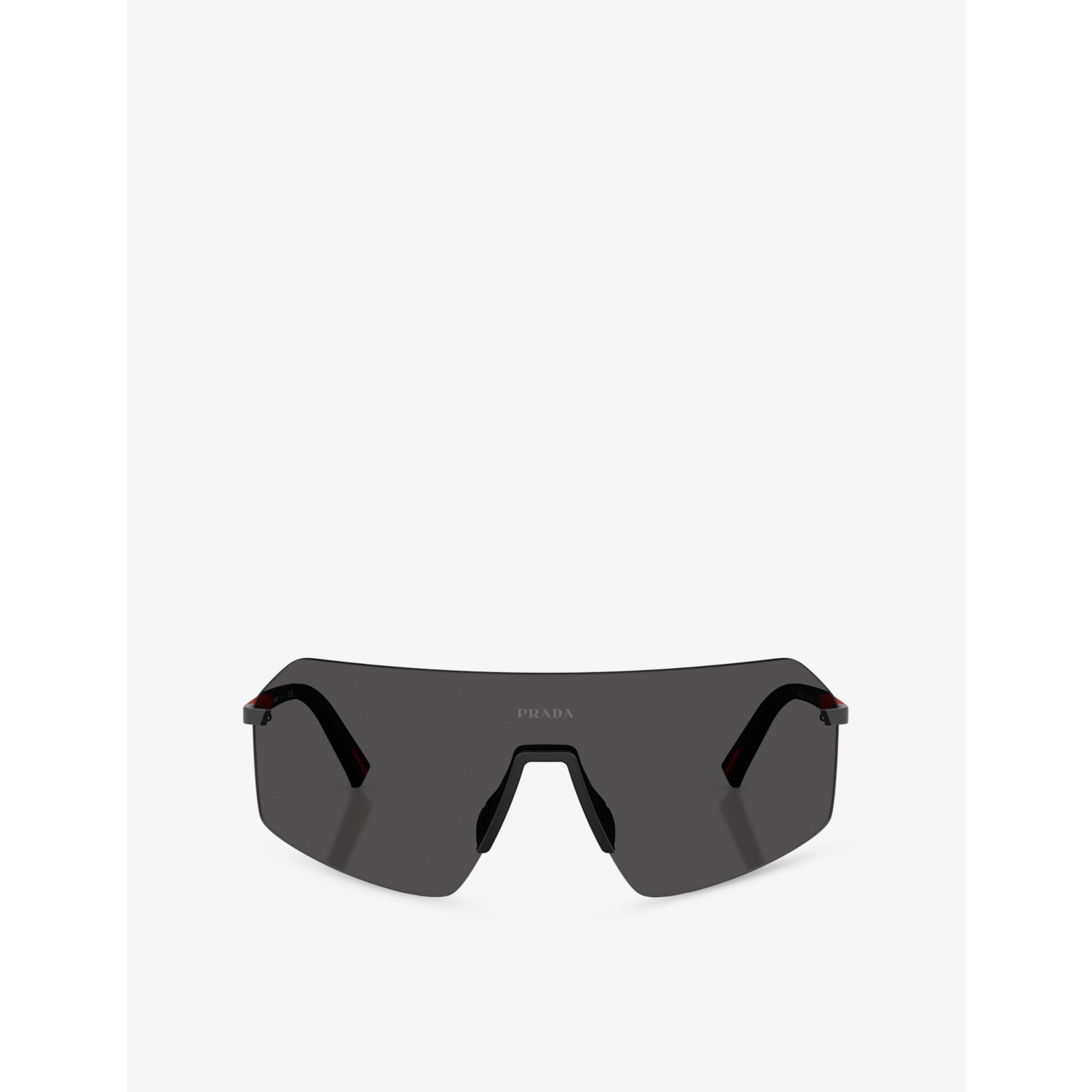 Prada PS B50S irregular-frame metal sunglasses (British brand)