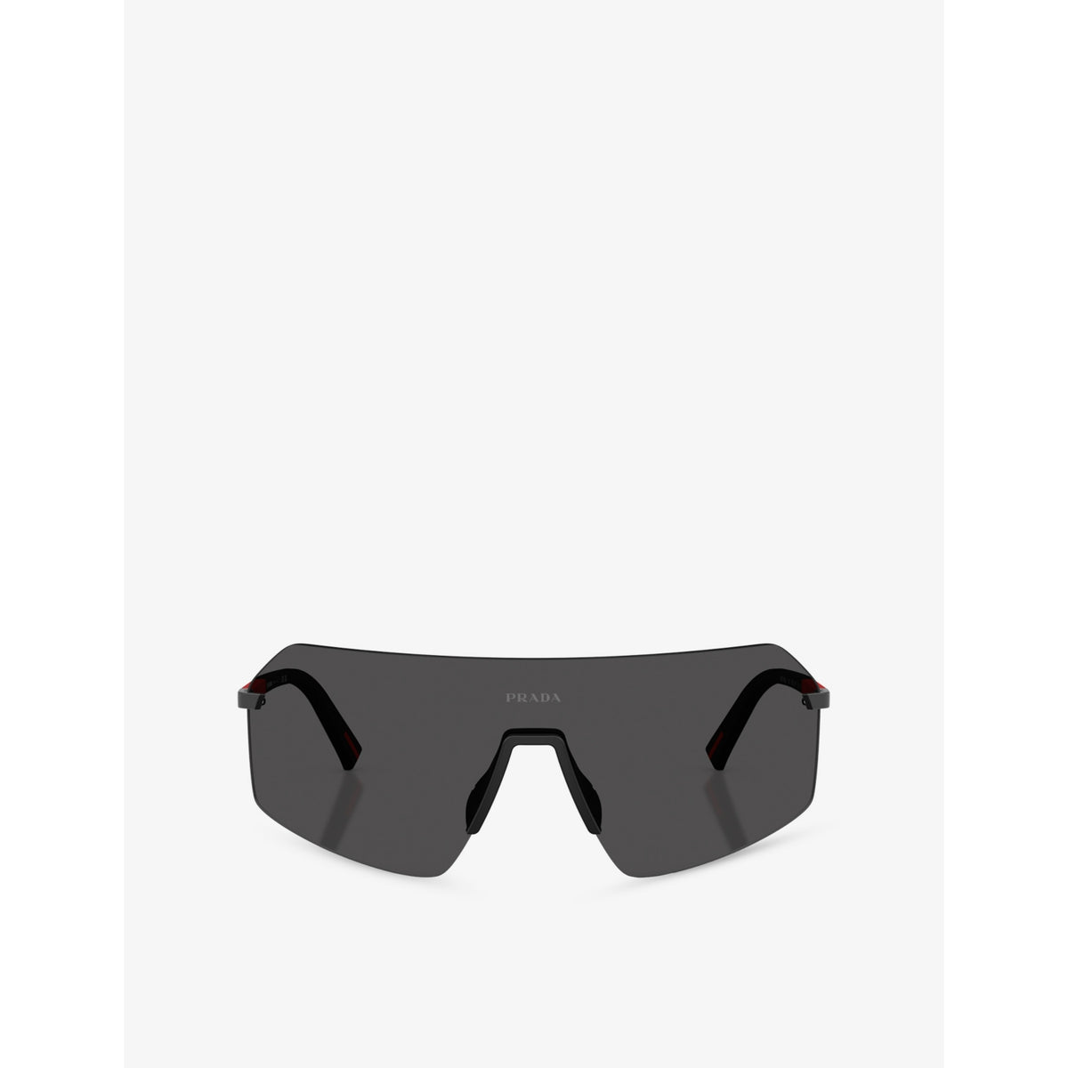 Prada PS B50S irregular-frame metal sunglasses (British brand)