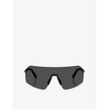 Prada PS B50S irregular-frame metal sunglasses (British brand)