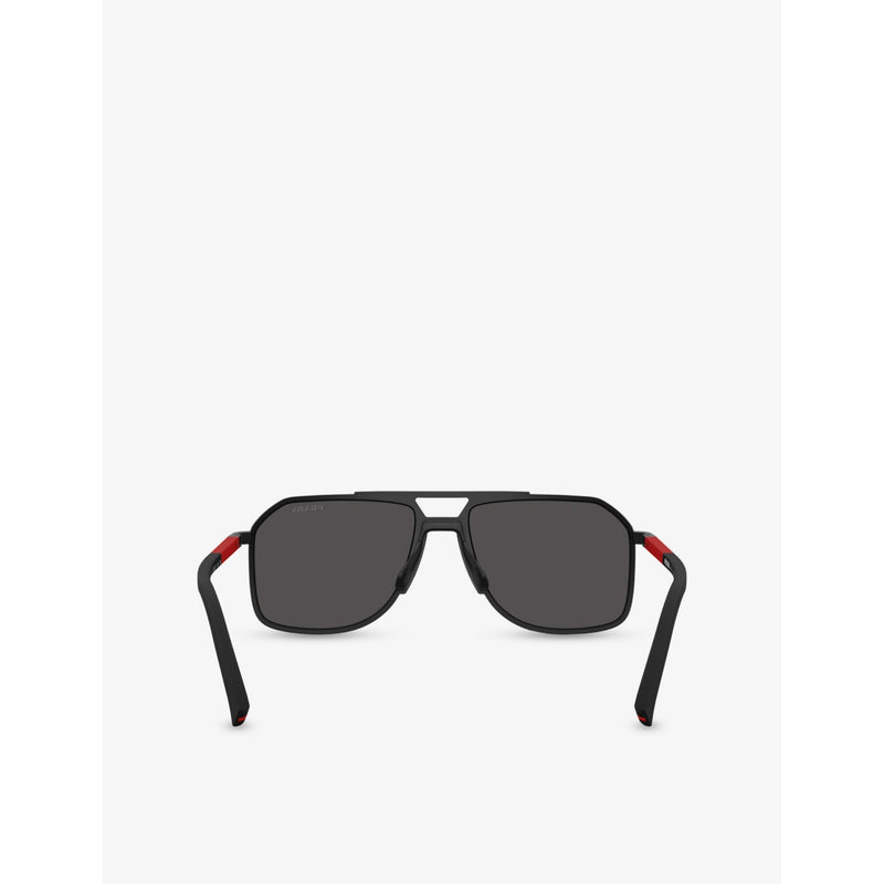 Prada PS B51S pilot frame sunglasses, imported from the UK