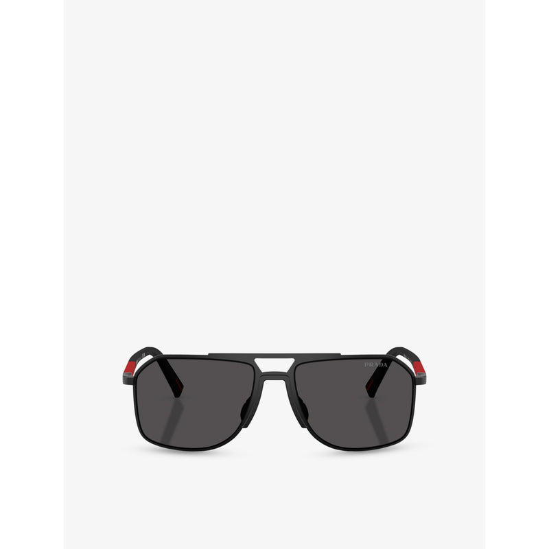 Prada PS B51S pilot frame sunglasses, imported from the UK