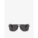 Prada PS B51S pilot frame sunglasses, imported from the UK