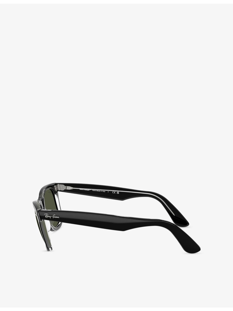 Ray-Ban Wayfarer sunglasses RB2140, imported from the UK
