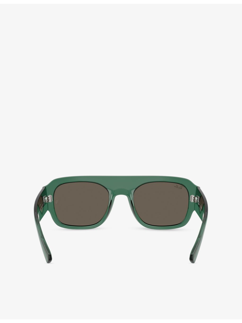 Ray-Ban RB2218 irregular acetate sunglasses 55mm, UK version
