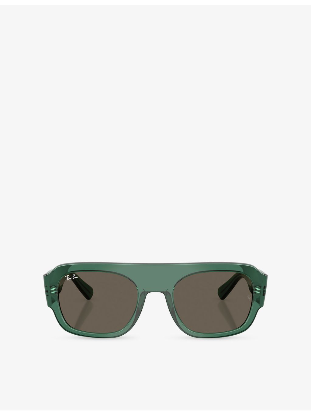 Ray-Ban RB2218 irregular acetate sunglasses 55mm, UK version