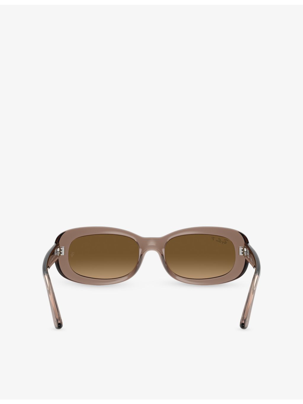 Ray-Ban sunglasses RB2221 oval-frame acetate, imported from the UK
