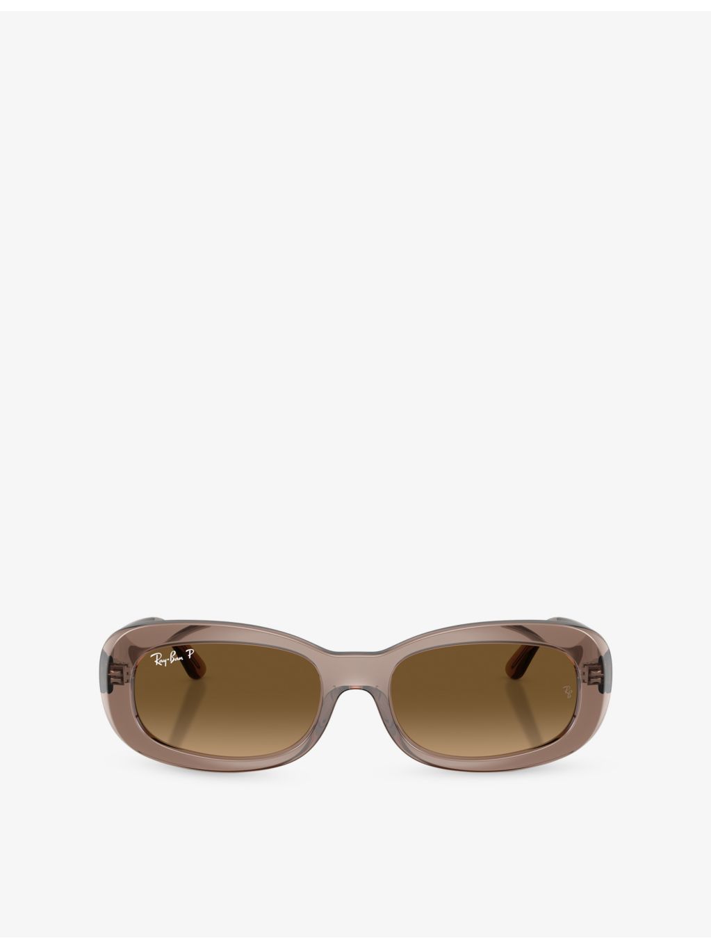 Ray-Ban sunglasses RB2221 oval-frame acetate, imported from the UK